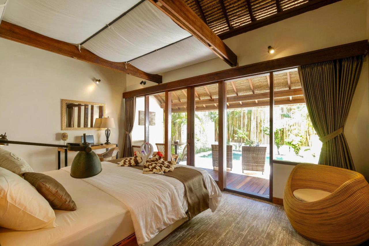 Villa Motu - Elegant, Private Pool Villas Quần đảo Gili Ngoại thất bức ảnh