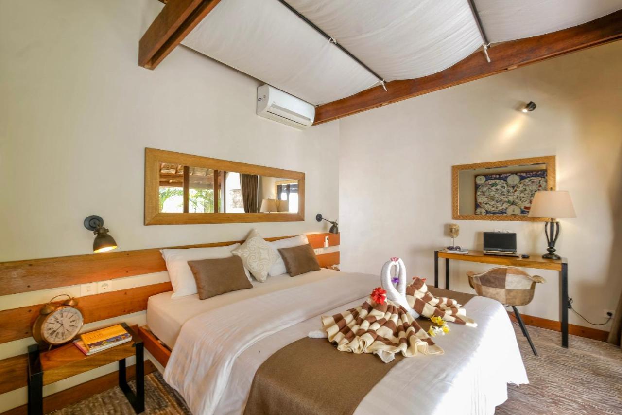 Villa Motu - Elegant, Private Pool Villas Quần đảo Gili Ngoại thất bức ảnh