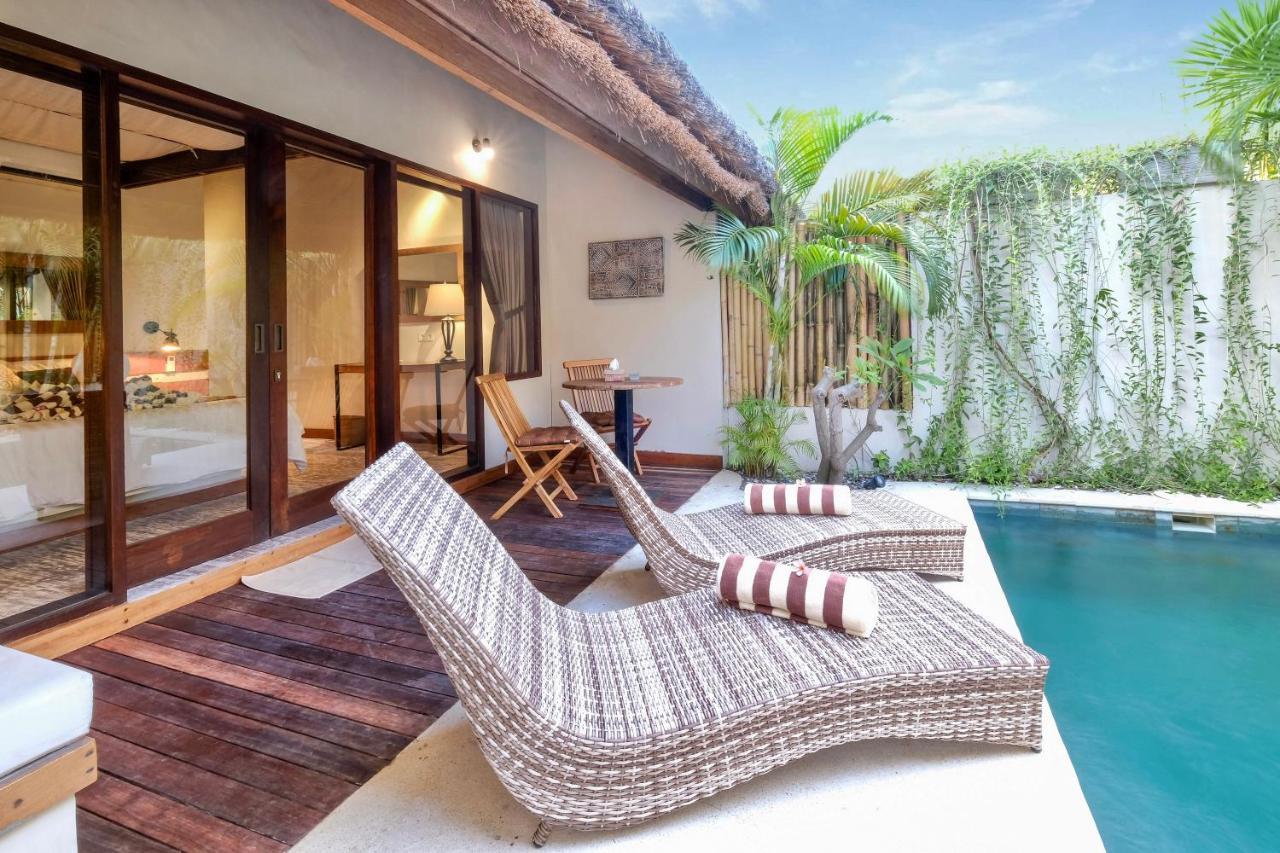 Villa Motu - Elegant, Private Pool Villas Quần đảo Gili Ngoại thất bức ảnh